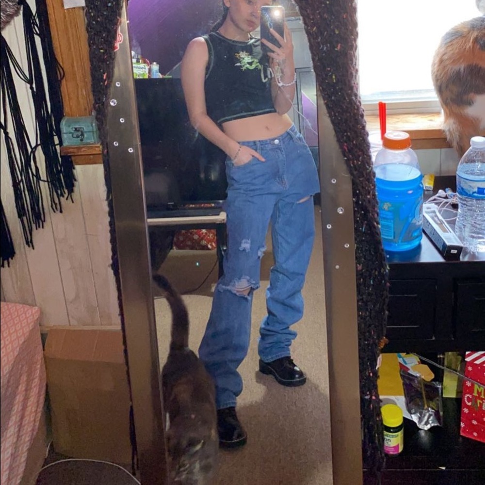 baggy jeans